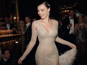 Great Gatsby bruiloft