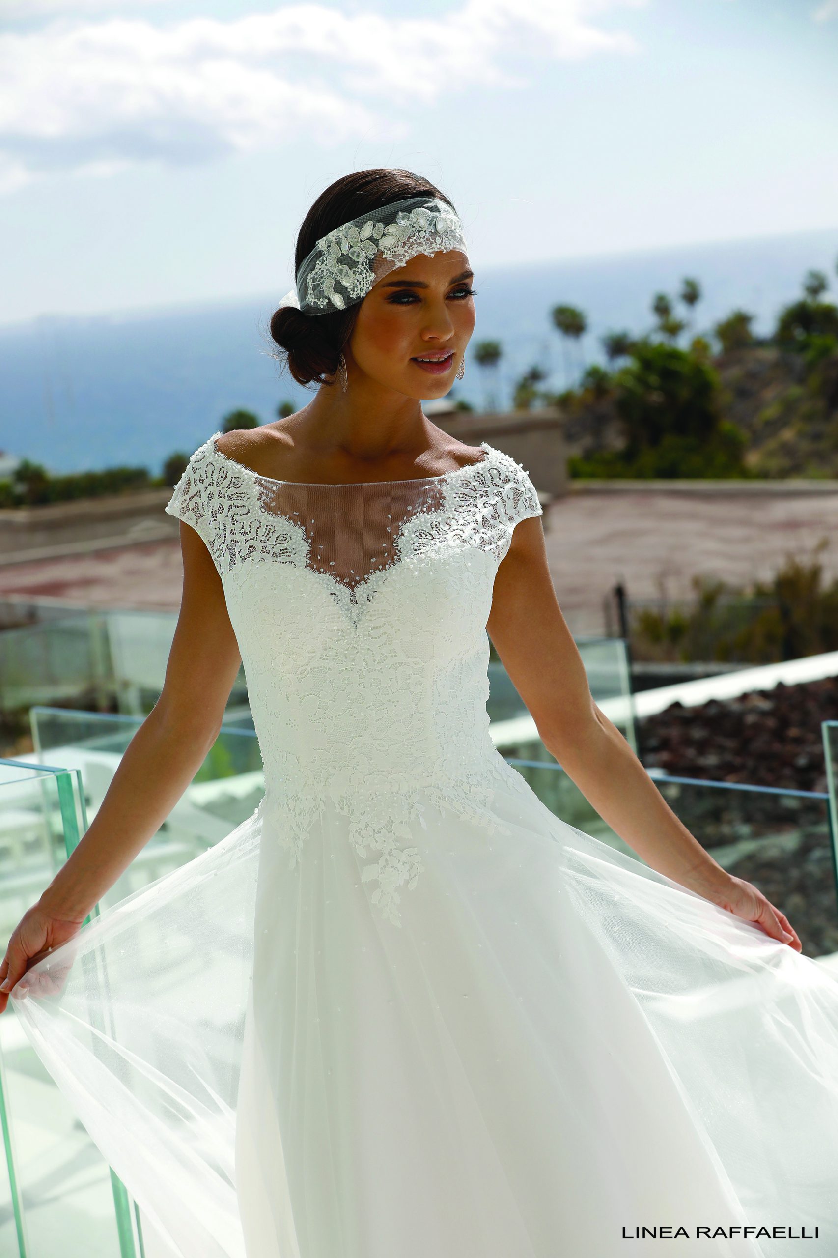 bruidsjurk linea raffaelli