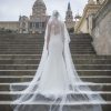 Randy Fenoli sluierS700 320cm dubbel laags