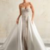 Sottero and Midgley Almudena trouwjurk met strapless sweetheart halslijn en luxe kantdetails