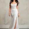 Maggie Sottero Ashley Mermaid Trouwjurk - Voorkant