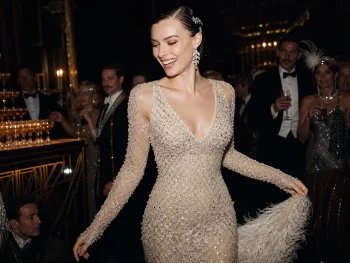 Great Gatsby bruiloft