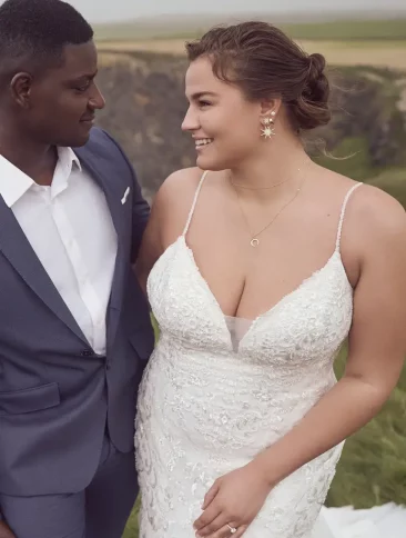 Plus size bruid