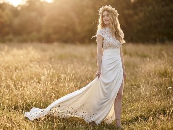 Bohemian trouwjurk